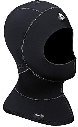 Waterproof H1 3/5mm Haube mit Entlüftungssystem - Kopfhaube mit Kragen Größe XXL