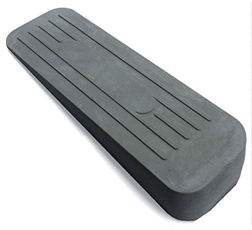 Door Wedges Grey Rubber (1 Pc) 1 Pack/S