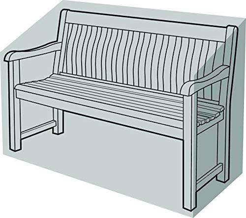 Garland 3 Seater Bench Cover - Silver Grade (W1492)