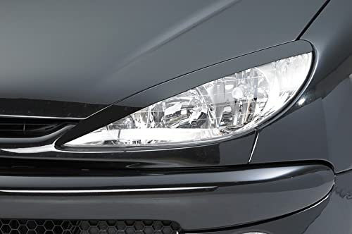 CSR - Automotive Scheinwerferblenden Kompatibel mit/Ersatz für Peugeot 206 SB166