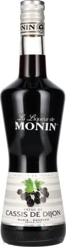 Monin Cream Blackcurrant Dijon Liqueur - 700 ml
