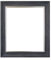 FRAMES BY POST Scandi Vintage Charcoal Grey Picture Photo Frame A1 (Plastic Glass)