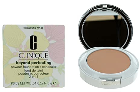Clinique Beyond Perfecting Powder Make-up Foundation 04 Creamwhip, 10 g
