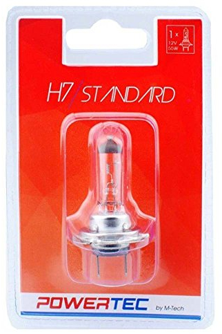 M-Tech PTZ7 – 01B Powertec Standard H7 12 V Blister