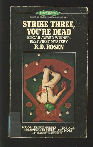 Rosen Richard : Strike Three, You'RE Dead (Signet)