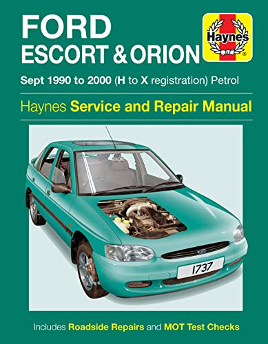 FORD ESCORT & ORION 90-00