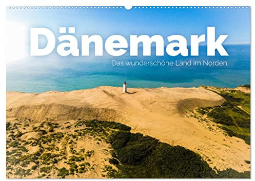 Dänemark - Das wunderschöne Land im Norden. (Wandkalender 2026 DIN A2 quer), CALVENDO Monatskalender: Eine beeindruckende Reise ins Land der Leuchttürme. (CALVENDO Orte)