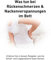 Rückenschmerzen und Verspannungen im Bett: Was tun bei Liegeproblemen?