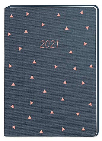 Terminplaner NatureArt Dreiecke 2021: Terminplaner NatureArt