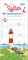 Der Sylter Familienplaner 2023. Familienkalender mit 5 Spalten. Liebevoll illustrierter Familien-Wandkalender mit Schulferien. Sylt-Kalender 2023.