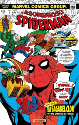 El Asombroso Spiderman 07: La saga del clon (MARVEL GOLD)