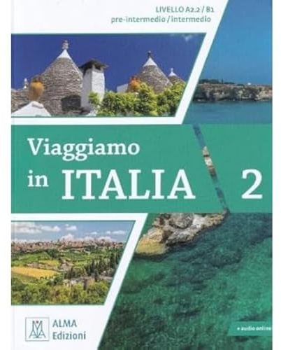 Viaggiamo in Italia: Libro + audio online 2