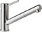 Villeroy & Boch Como Shower Küchenarmatur, Hochdruck, Wasserhahn Küche mit ausziehbarer Brause und 120° Schwenkbereich, Spültischarmatur wassersparend, Auslauf Höhe 120mm, Edelstahl massiv, poliert
