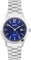 Sekonda Men's Quartz Watch with Blue Dial Analogue Display and Silver Stainless Steel Bracelet 3728.71