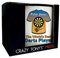 CRAZY TONY'S Mens Personalised Darts Mug Son Boyfriend Dad Husband Birthday Darts Player Gift