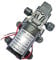 CYBERNOVA DC12V 131 PSI Pompa autoadescante a membrana ad alta pressione ad acqua Caravan/Barca/RV/giardino (4-6L/m)