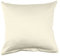 Lorena Uni Classic Mako-Satin Kissen Bezug einfarbig Baumwolle (Natur, 40 cm x 80 cm)