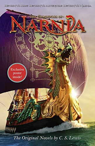 The Chronicles of Narnia: The Magician's Nephew; The Lion, the Witch and the Wardrobe; The Horse and His Boy; Prince Caspian; The Voyage of the Dawn ... The Last Battle. With excluxive Poster inside