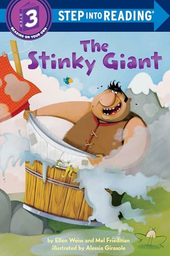 The Stinky Giant (Step into Reading, Step 3)