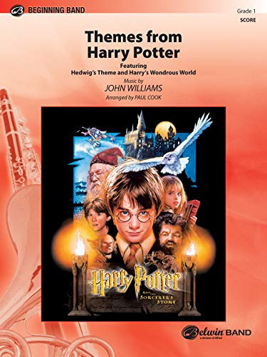 Themes from Harry Potter: Featuring Hedwig's Theme and Harry's Wondrous World