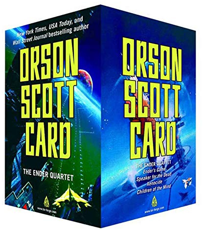 The Ender Quartet: Ender's Game/ Speaker for the Dead/ Xenocide/ Children of the Mind