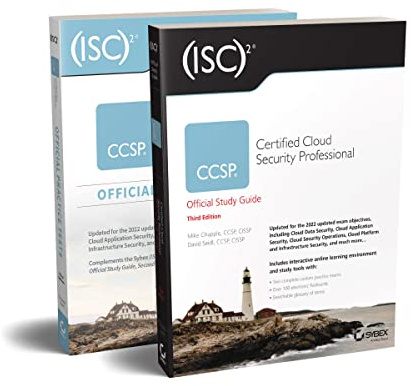 ISC2 CCSP Certified Cloud Security Professional Official Study Guide & Practice Tests Bundle