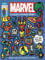 Marvel Classic Sticker Book