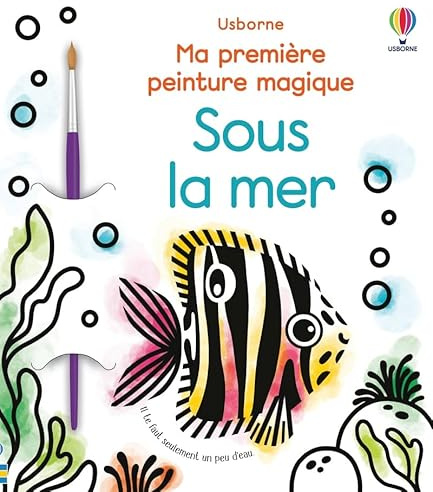 Sous la mer - Ma première peinture magique