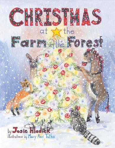 CHRISTMAS AT THE FARM IN THE F: Flip Book