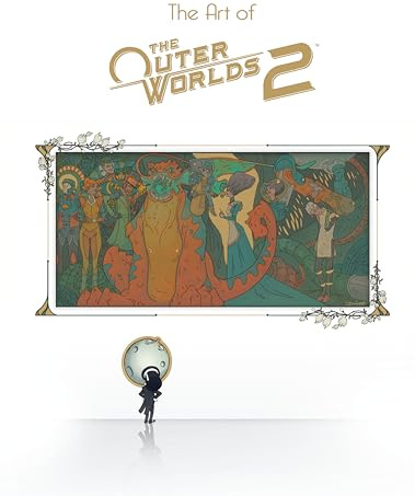 The Art of The Outer Worlds 2