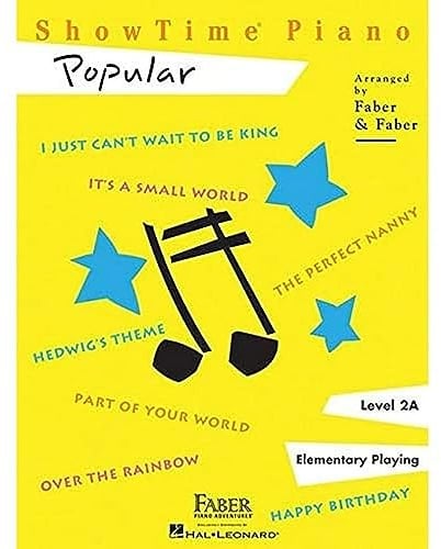 ShowTime Piano: Popular: Level 2a
