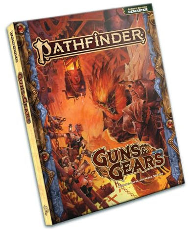 Pathfinder Guns & Gears (Remastered) (Pathfinder Second Edition (PF2E))