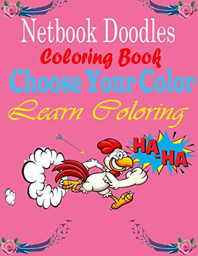 First Big Book of Coloring Doodles For Kids Mazes: Big Netbook Coloring