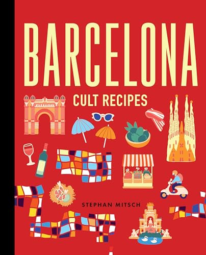 Barcelona Cult Recipes (Mini Cult Recipes): Mini edition