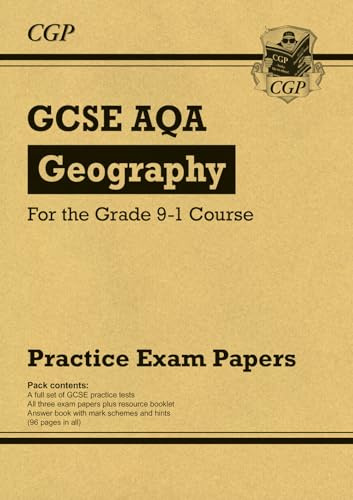 GCSE Geography AQA Practice Papers: for the 2027 and 2028 exams (CGP AQA GCSE Geography)