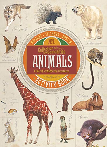 Collection of Curiosities: Animals: A World of Wonderful Creatures