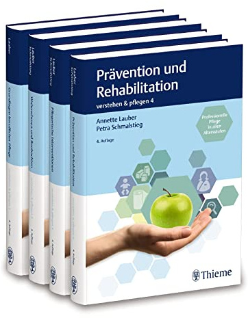Lauber Pflege Bände 1 - 4: Grundlagen beruflicher Pflege / Wahrnehmen und Beobachten / Pflegerische Interventionen / Prävention und Rehabilitation. ... in allen Altersstufen (Verstehen und Pflegen)