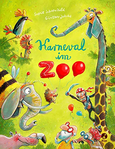 Karneval im Zoo: Band 2 (Zoo-Reihe, Band 2)