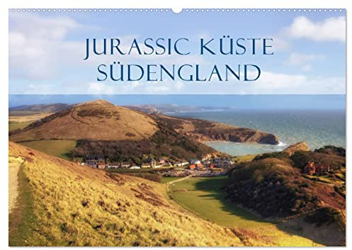 Jurassic Küste - Südengland (Wandkalender 2026 DIN A2 quer), CALVENDO Monatskalender: Die Jurassic Küste im Süden Englands bietet atemberaubende ... Aussichten auf den Ärmelkanal (CALVENDO Orte)