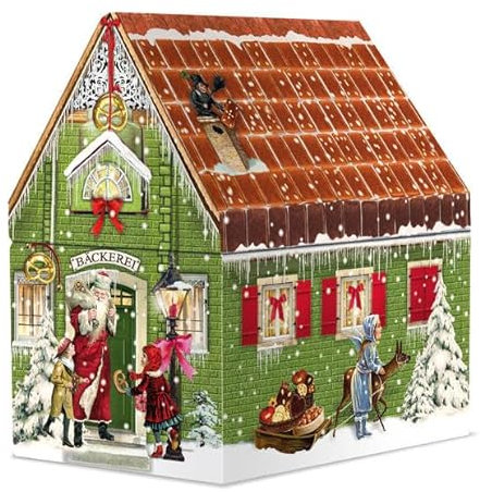 Backzauber im Advent: 24 Rezepte für eine genussvolle Weihnachtszeit (Adventskalender)