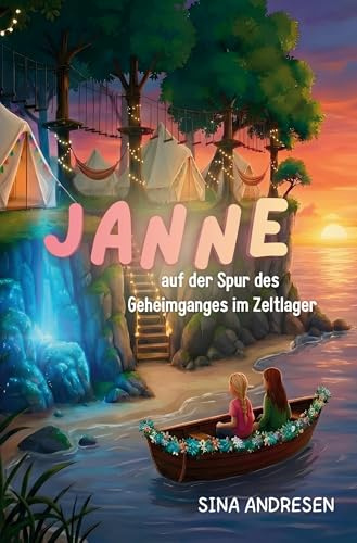 Janne auf der Spur des Geheimganges im Zeltlager