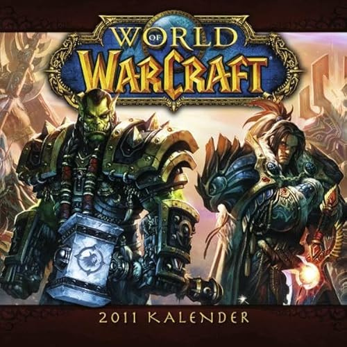 World of Warcraft Wandkalender 2011