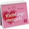 Du bist mein Lieblingsmensch: Dekorativer Aufsteller mit liebevollen und motivierenden Komplimenten und Sprüchen | Ein liebevolles Geschenk zum Geburtstag, Valentinstag oder einfach so