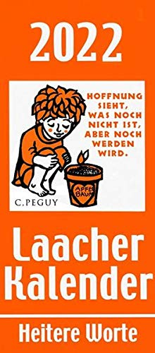 Laacher Kalender Heitere Worte 2022