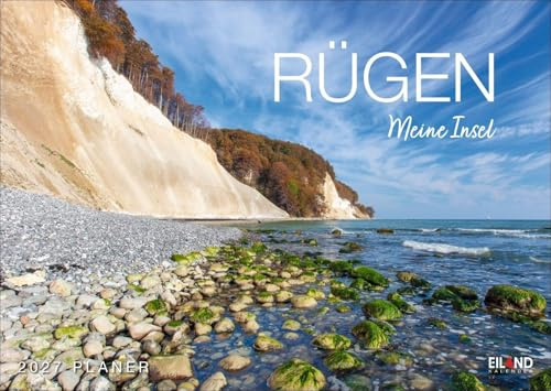 Rügen …meine Insel Kalender 2027: Foto-Wandkalender mit Platz für Termine und Notizen. Dekorativer Kalender für Organisation und Urlaubsfeeling in einem!