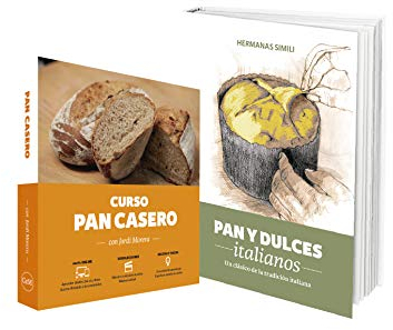 Pan y dulces italianos : con el curso de pan casero de Jordi Morera