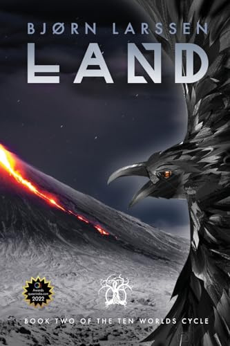 Land: Grimdark Norse Mythology Retelling of Discovery of Iceland (The Ten Worlds, Band 2)