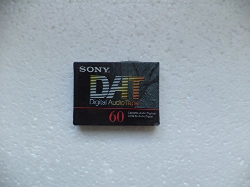 Sony Cassette DAT 60 Minutos DT60
