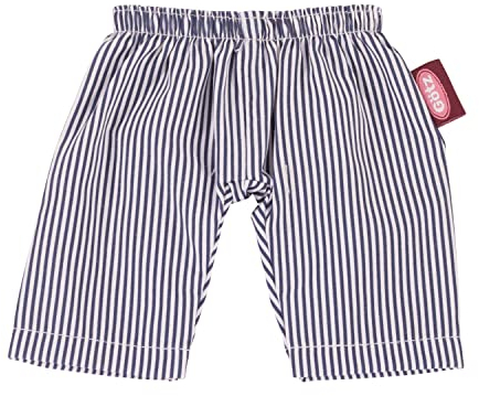 Götz 3403122 Hose Sailor - Puppenbekleidung Gr. S - Bekleidungs- und Zubehörset für Babypuppen von 30-33 cm