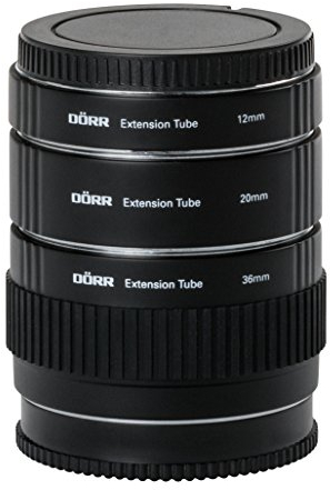 DÖRR Zwischenringsatz für Sony (12,20,36mm)